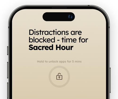 A sanctuary in your pocket