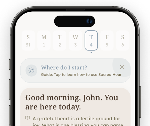 Guidance that reads your day